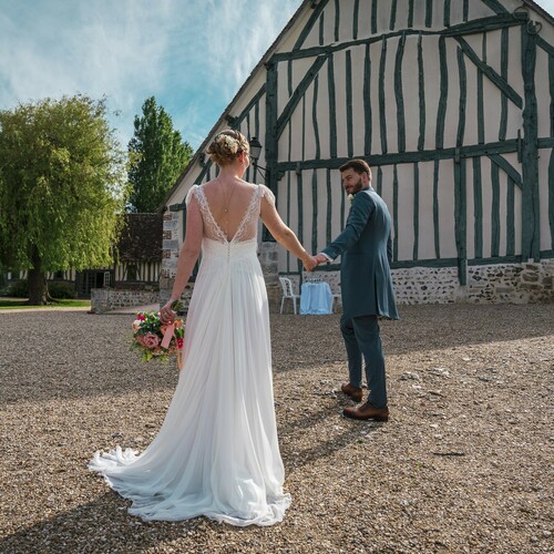 Chaussure de mariée sur-mesure - Coraline Chaussure de mariée sur-mesure - Coraline