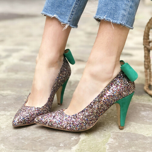 Escarpin pointu sur-mesure Escarpin pointu sur-mesure