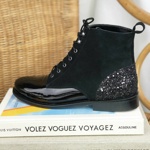 Combat boots Dessine-moi un soulier Combat boots Dessine-moi un soulier