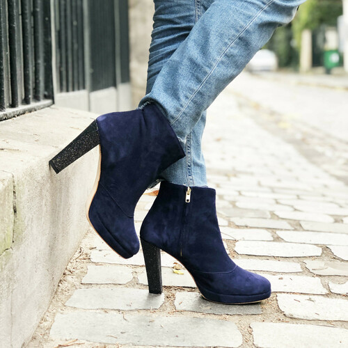Bottines à talon Bottines à talon