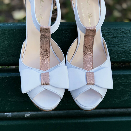 Chaussure de mariage confortable Chaussure de mariage confortable