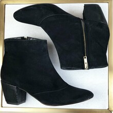 Bottine casual noir